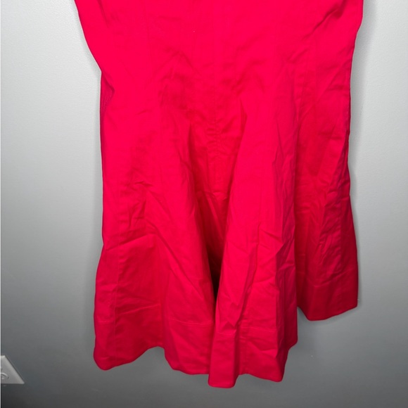 NWT STAUD Wylie Mini Dress - Cherry - Picture 8 of 10